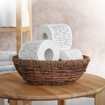 Sudoku Toilettenpapier - 3er Set