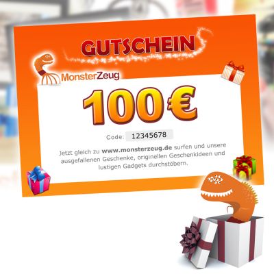 Geschenk Gutschein 100 Euro