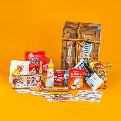 Original DDR Süßigkeiten Box