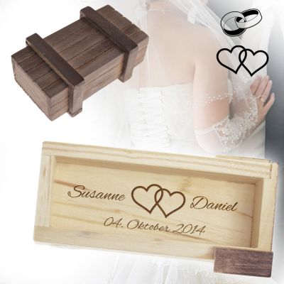 Magische IQ Box zur Hochzeit