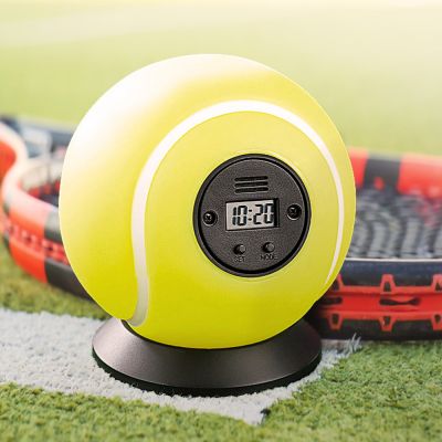 Wurfwecker - Tennisball