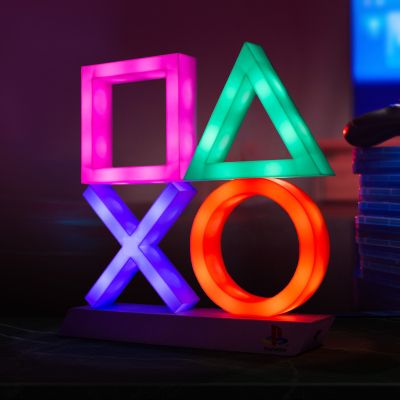 PlayStation Logo Lampe XL