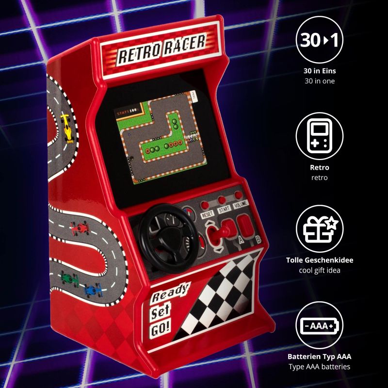 M15 2,4 G Kabellose Retro-Arcade-Spielekonsole, Dua Produktbild-Vorschau 5