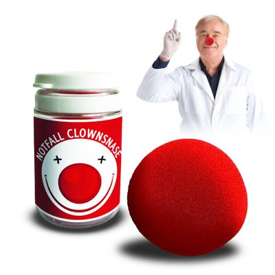 Notfall Clownsnase