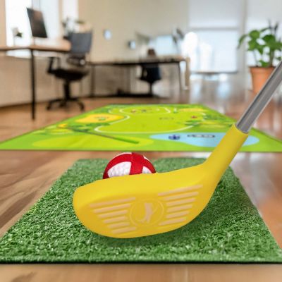 Mini Golf mit Teppich