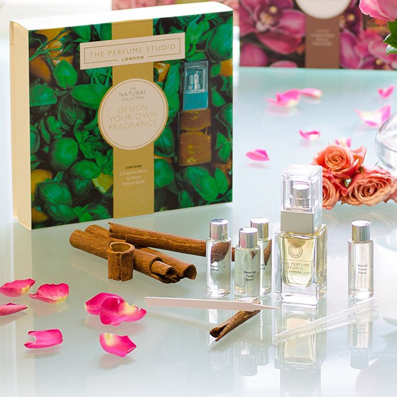 Komplettes Parfum Set zum Selbermachen - Natural Collection