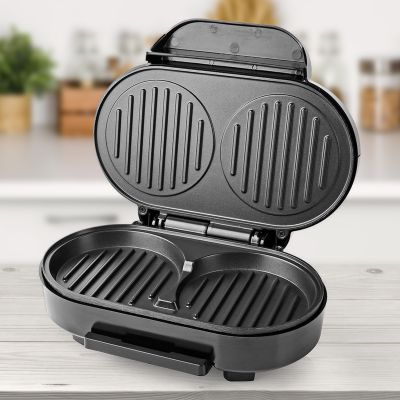 2in1 Burger Grill und Patty Maker