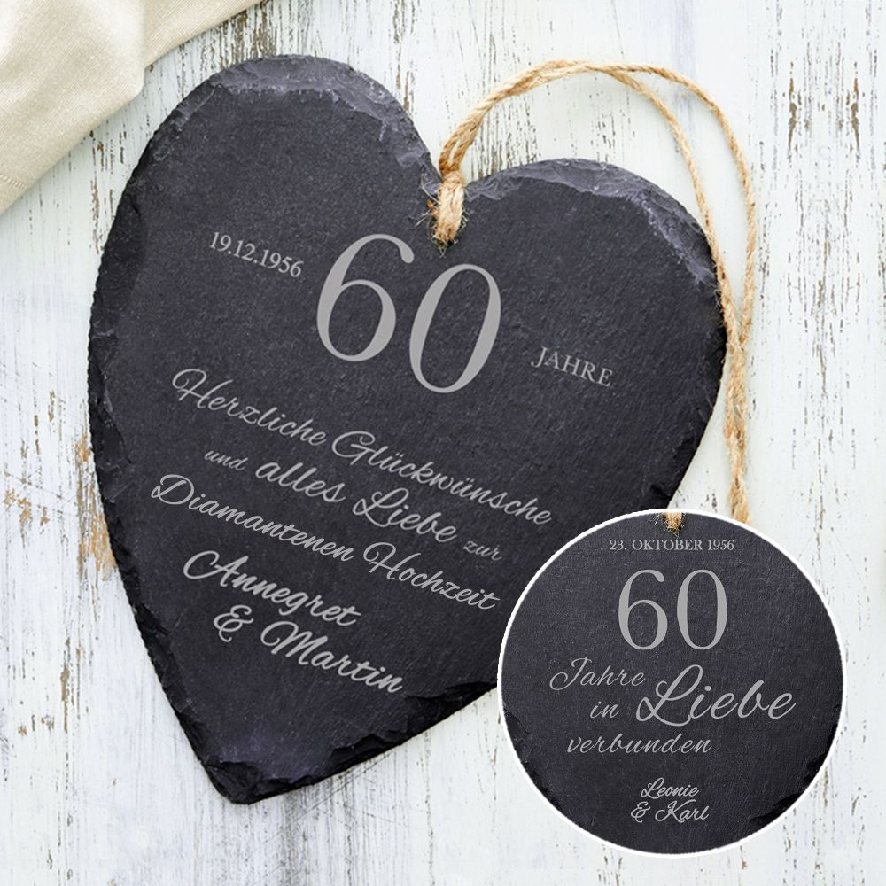 Geschenke zur diamantenen Hochzeit 500+ Geschenkideen