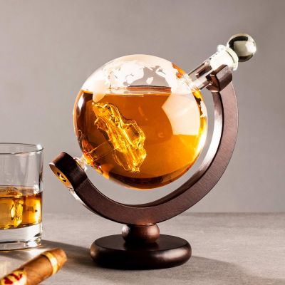 Whisky Globus Karaffe - Auto