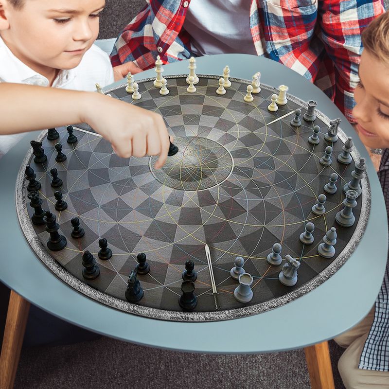 infactory Doppelseitiges Puzzle: Das unmögliche Puzzle: Beidseitig bedruckt, für echte Profis (Puzzle Spiele
