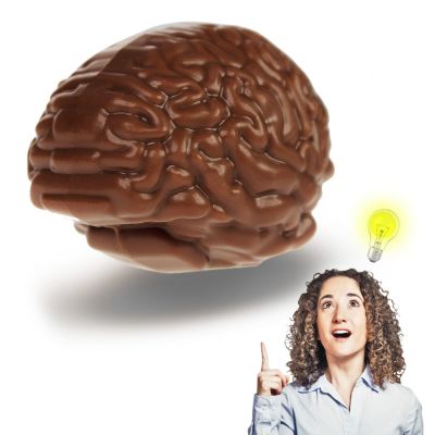 Notfall Hirn aus Schokolade