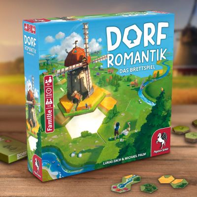 Dorfromantik - Brettspiel