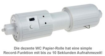 Toilettenpapier-Federstange Aus ABS, Silber, 2 Stück – Universeller Ersatz Für Fast Alle Halter