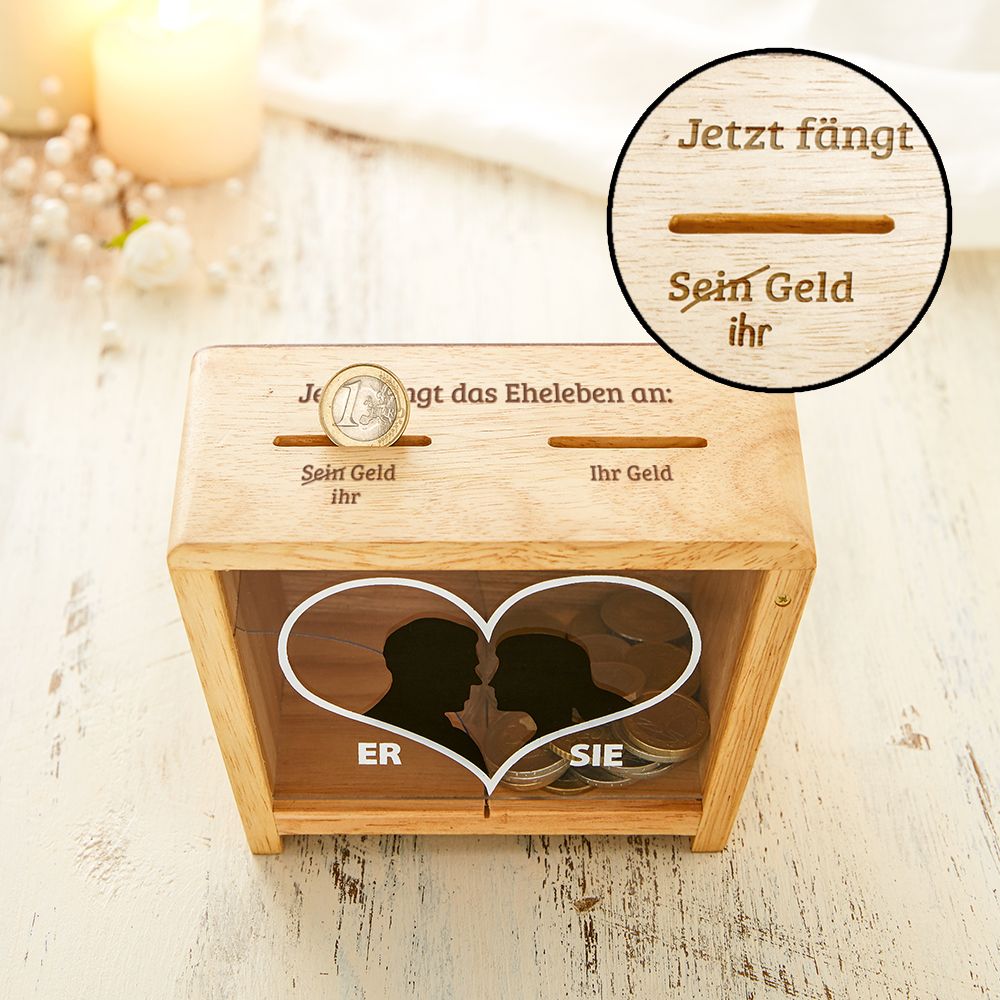 Riiichtiiig lustige Hochzeitsgeschenke für das Brautpaar