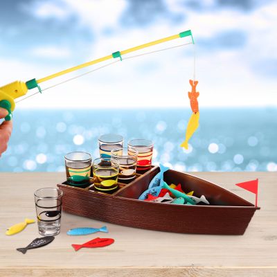 Fische angeln Partyspiel - Shot Trinkspiel