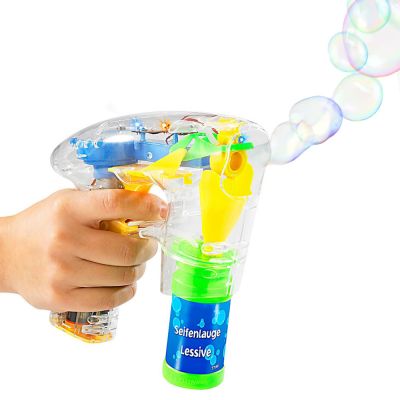 Seifenblasenpistole mit LED Beleuchtung