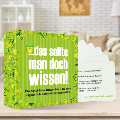 Das sollte man doch wissen - Quiz und