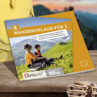 Wanderurlaub - Hotelgutschein für 2 Personen