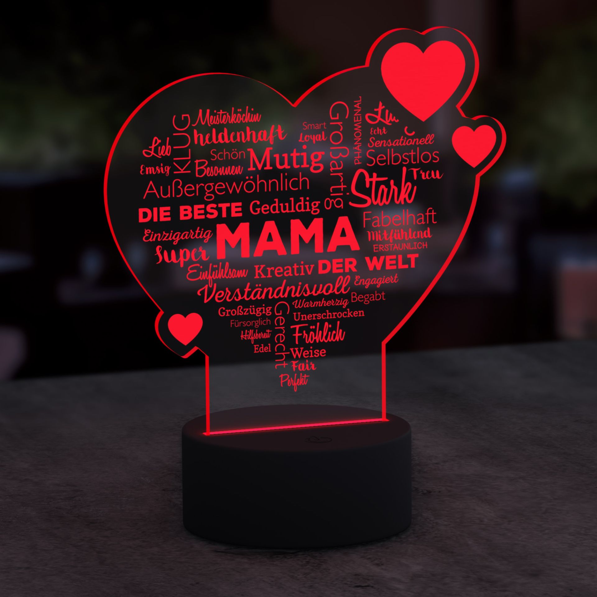 Umllpet Rotweingläser, Beste Mama Weinglas, Muttertagsgeschenke