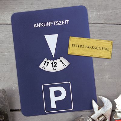 Automatische Parkscheibe