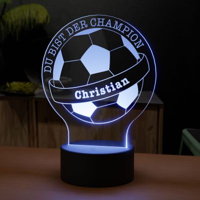 LED Fußball - Dekolicht