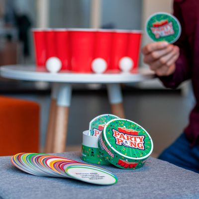 Trinkspiel Party Pong