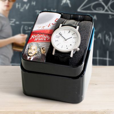 Armbanduhr Einsteins Relativitätstheorie