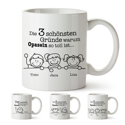 Tasse - Warum Opasein so toll ist