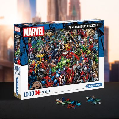Marvel Puzzle - 1000 Teile
