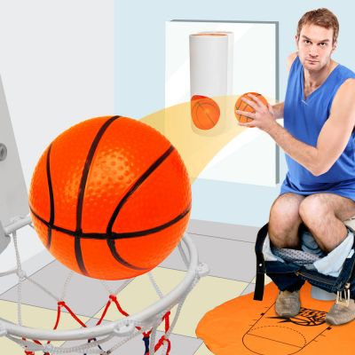 Toiletten Basketball Set