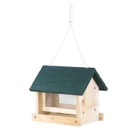 Vogelhaus Bausatz mit Montagematerial 11 teilig