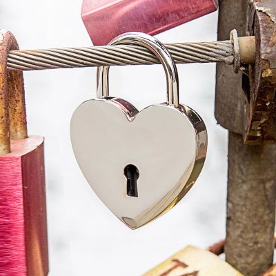 Liebesschloss - Kleines Herz