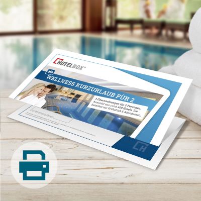Wellness Kurzurlaub für Zwei - Digitale