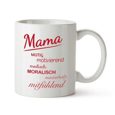 Tasse - Mamas Eigenschaften