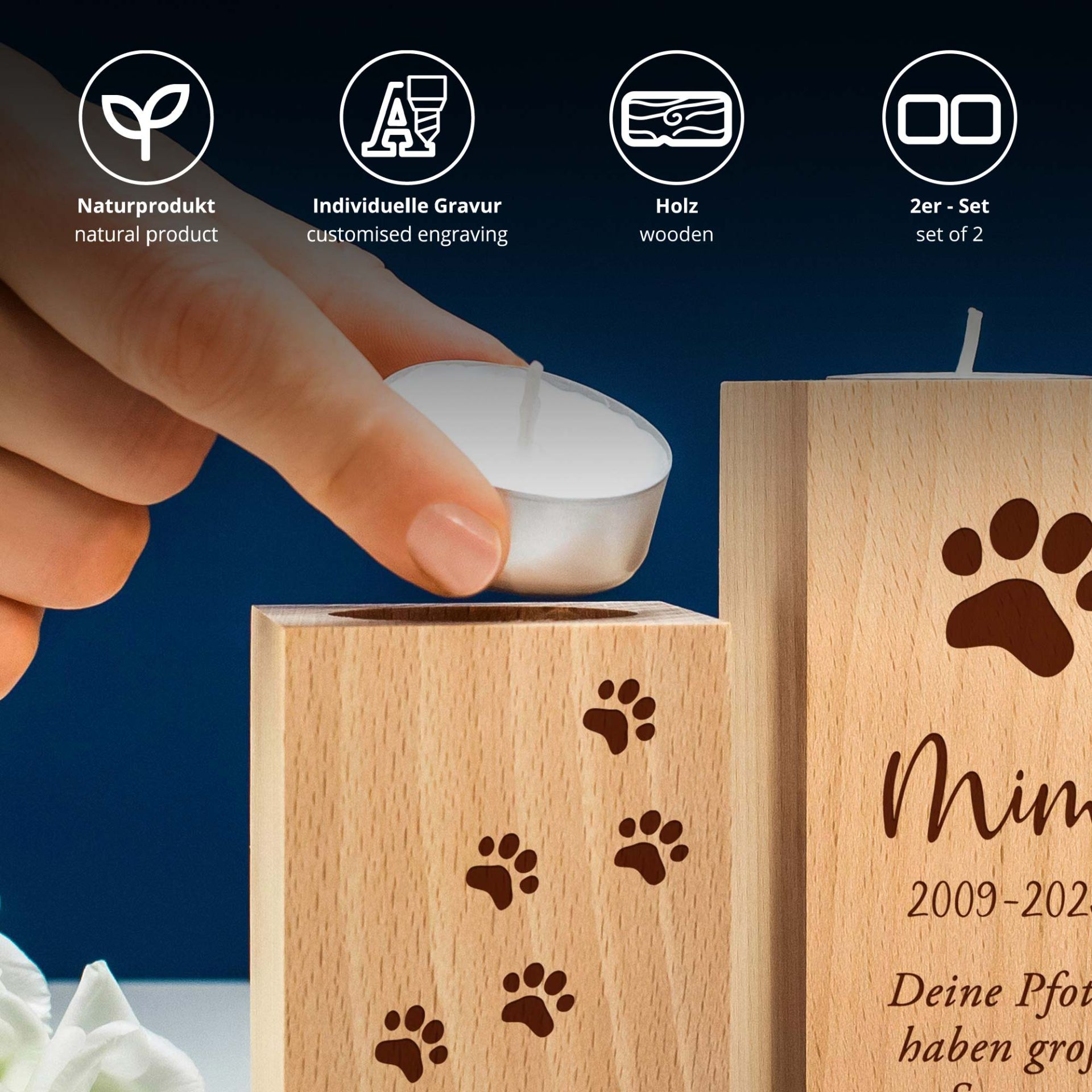 Schlüsselanhänger Für Tierhaare - Erinnerungsflasche Für Katzen Und Hunde